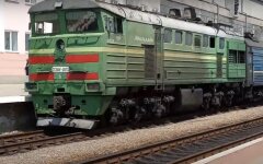 Пожар в поезде Николаев - Ивано-Франковск