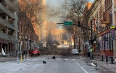 Мощный взрыв в Нэшвилле был преднамеренным, - полиция