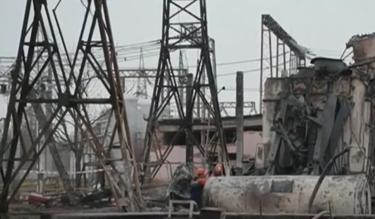 Ремонт енергосистеми, ДТЕК, збитки