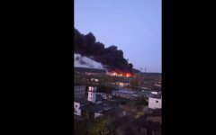 Окупанти зруйнували Трипільську ТЕС