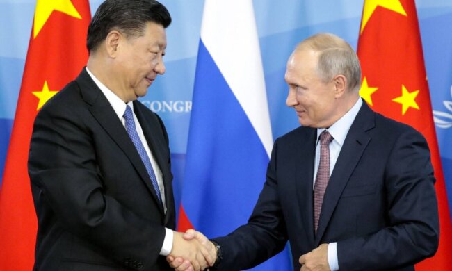 Сі Цзіньпін та Володимир Путін / Фото: AFP