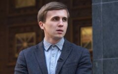 Журналист-расследователь программы "Схемы" Михаил Ткач
