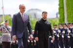 Владимир Зеленский и Фридрих Мерц