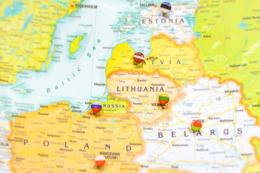Страны Балтии, Польша и Беларусь