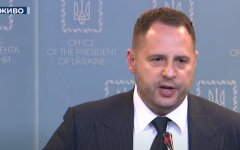 Андрей Ермак, ОРДЛО, Донбасс