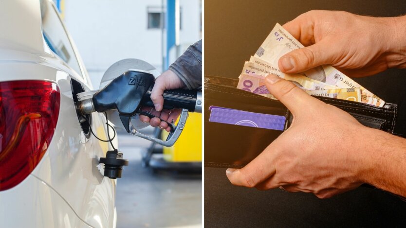 Цены на бензин, дизтопливо и автогаз в украине