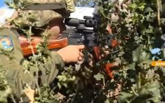 Война на Донбассе, российские боевики, Украина