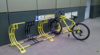 Велосипедне паркування / Фото: bike.od.ua