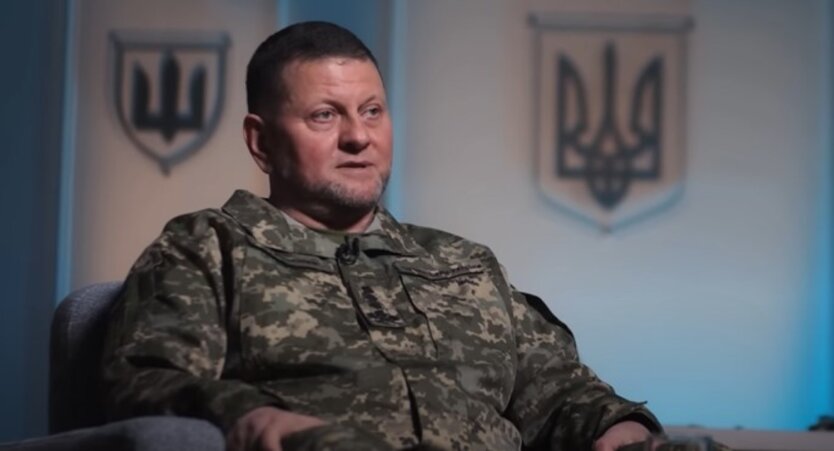Головнокомандувач ЗСУ генерал Валерій Залужний