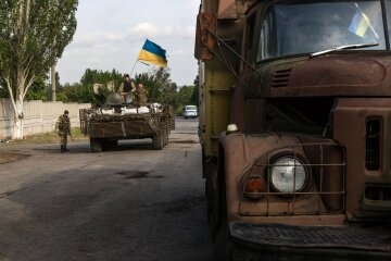 украинская армия АТО  снайперы