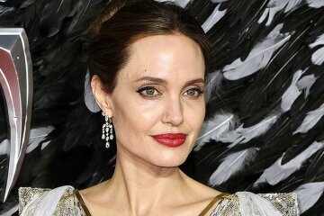 Анджелина Джоли, супруга Брэда Питта, Джоли без макияжа