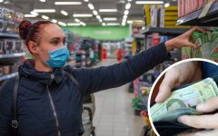 Цены на продукты в Украине, военное положение, вторжение россии