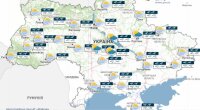 Прогноз погоди в Україні