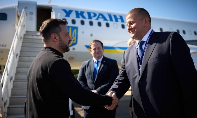 Владимир Зеленский и Валерий Залужный