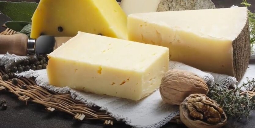 Твердый сыр, сливочное масло, цены на продукты в Украине