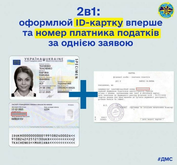 Услуга ID-14: подростки смогут получать паспорта вместе с номером  налогоплательщика