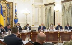 Заседание СНБО, Донбасс, Владимир Зеленский