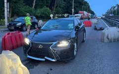 ДТП с участием судьи Алексея Тандыра на Киевщине