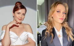 Наталка Денисенко и Анна Кошмал, крепостная, сваты