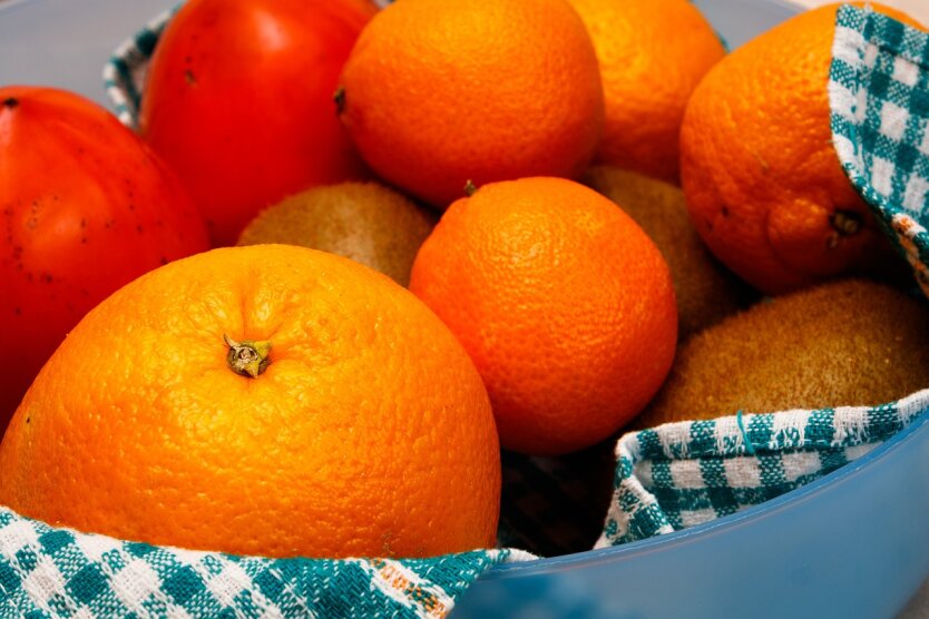 Цены на апельсины в Украине