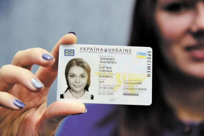 ID-карта, паспорт