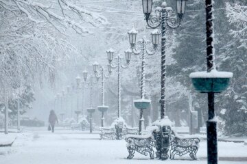 Зима 2020 в Украине