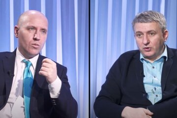 Руслан Бизяев и Юрий Романенко