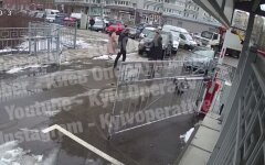 Драка в Киеве, парковка, происшествия Киева
