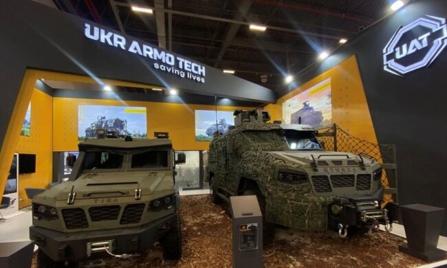 Украинская бронетехника / Фото: Укрінформ