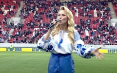 Оля Полякова, вторжение россии в Украину, всу, концерт