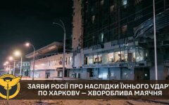 У ГУР прокоментували хворобливу маячню Росії про удар по Харкову
