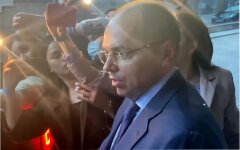 Максим Степанов, Денис Шмыгаль, Отставка Максима Степанова, Виктор Ляшко