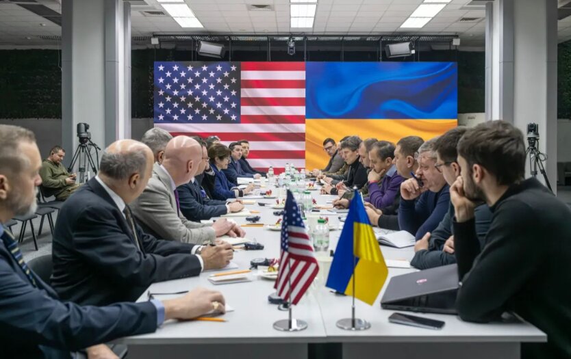 Делегации Министерства обороны Украины и компании RTX