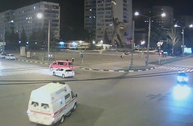 взрыв