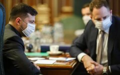 Владимир Зеленский, Андрей Ермак, Геннадий Друзенко, Юрия Романенко