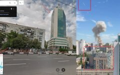 Обстрел Охматдета