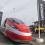 Новейшая модель высокоскоростного поезда ETR1000 компании Hitachi