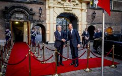 Марк Рютте та Александр ван дер Беллен