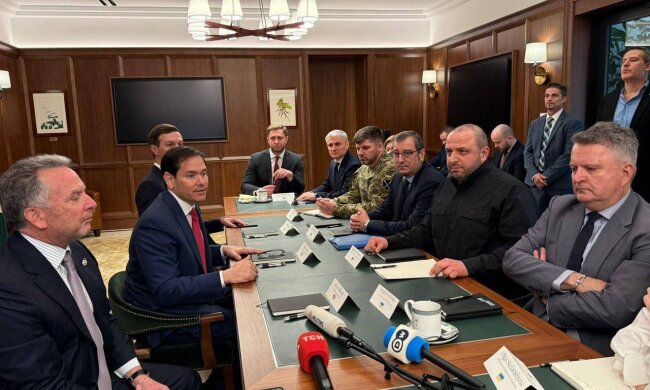 Встреча делегаций США и Украины