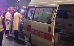 в китае рухнул госпиталь
