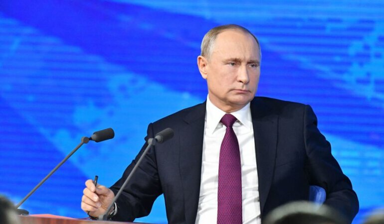 Владимир Путин