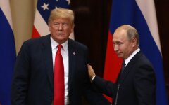 Дональд Трамп та Володимир Путін / Фото: Getty Images