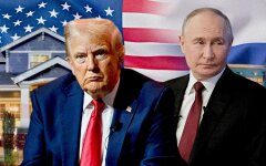 Дональд Трамп и Путин