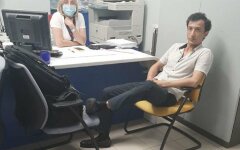 "Киевский террорист" Сухроб Каримов,Задержание Сухроба Каримова,задержание террориста