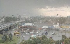 ураган в Киеве