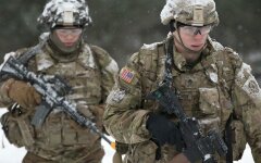 американские солдаты