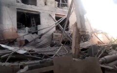Удар рашистами по Николаеву