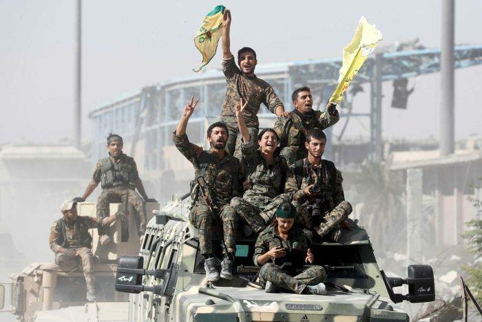 Курды в Сирии заявляют о ликвидации 14 турецких военных