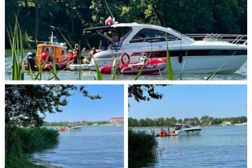 В Польше вертолет с украинцами рухнул в озеро, - RMF24