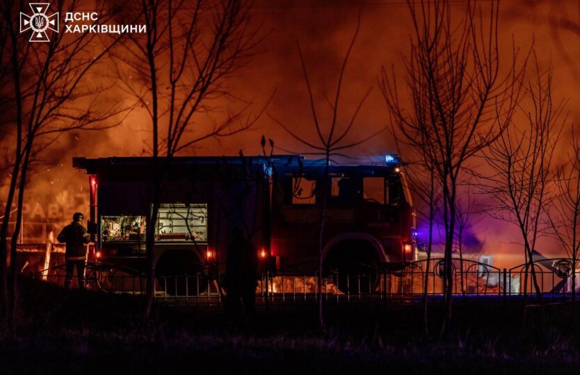 Зеленский отреагировал на атаку на Харьков и назвал число погибших